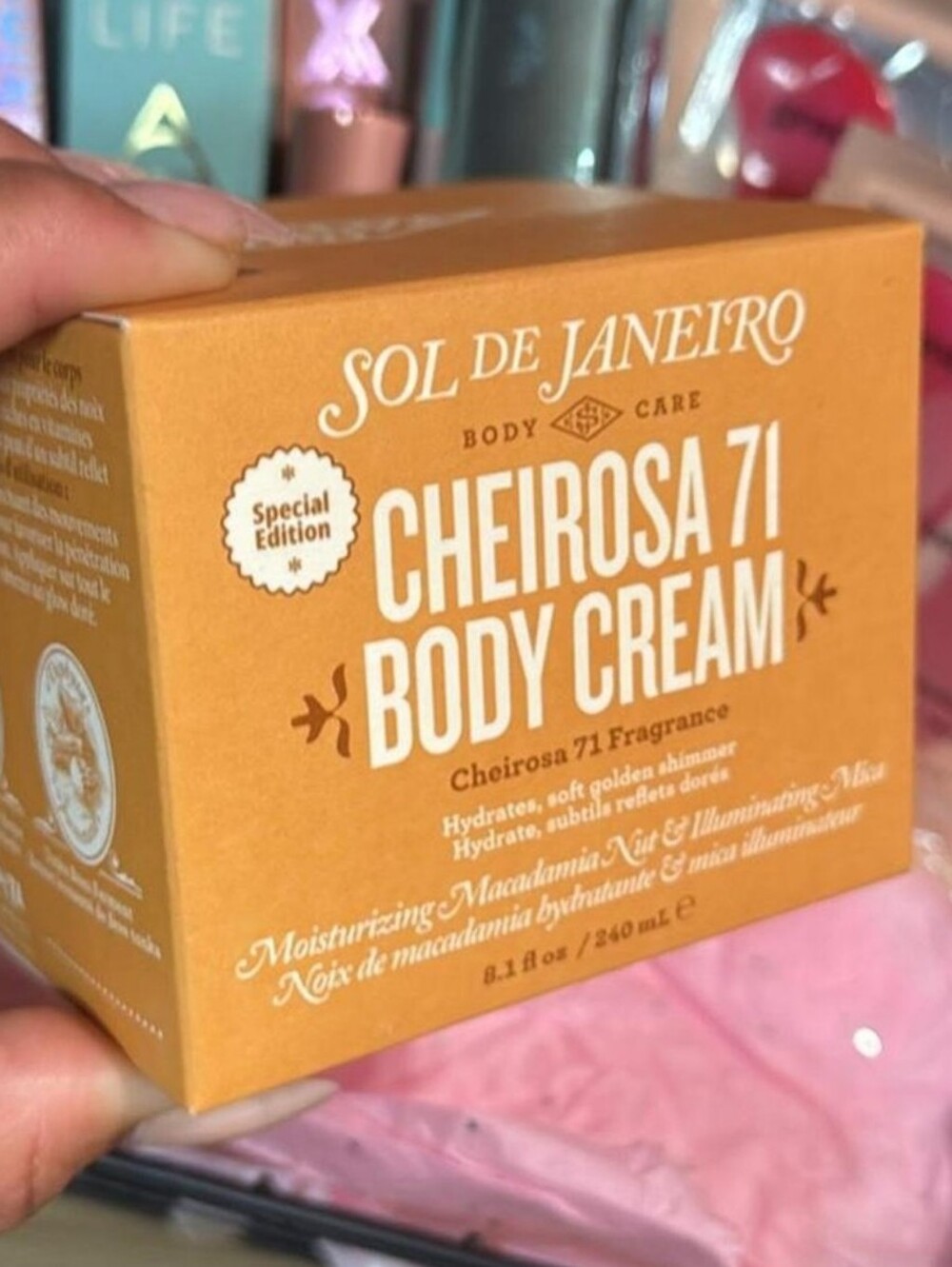 Sol de Janeiro Cheirosa 71 Body Cream With Mica Illuminator  - 8.1 oz